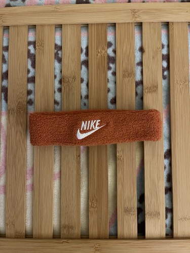 Nike Headband Orange 100 % Authentic