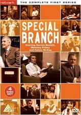 Special Branch Series 1 [DVD] [1969] - DVD  KKVG The Cheap Fast Free Post