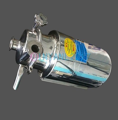 New 3T/h 0.75KW 110V Stainless Steel Sanitary Pump Beverage Milk Delivery Pump #