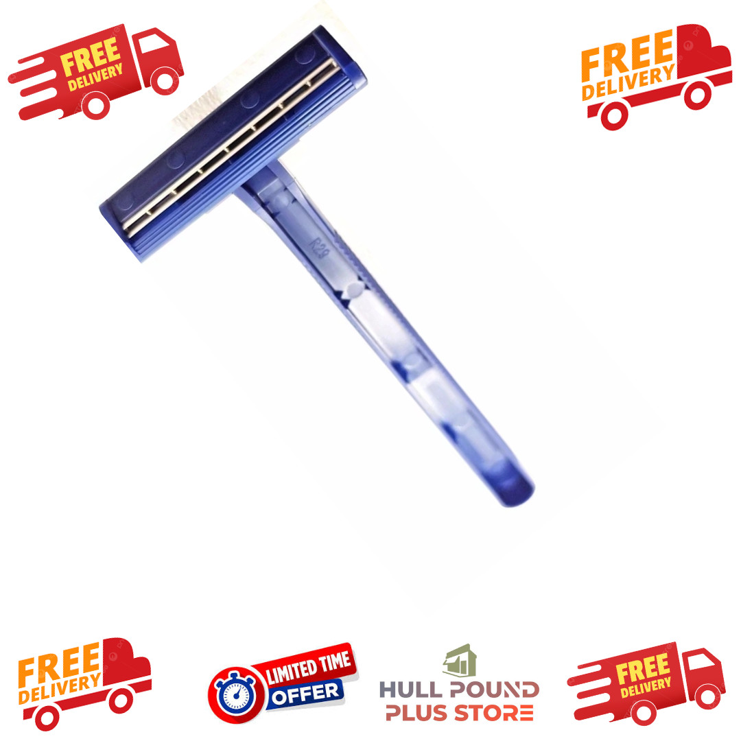 Gillette 2 Men's Disposable Razors 10 Razors Twin Blade - Image 5