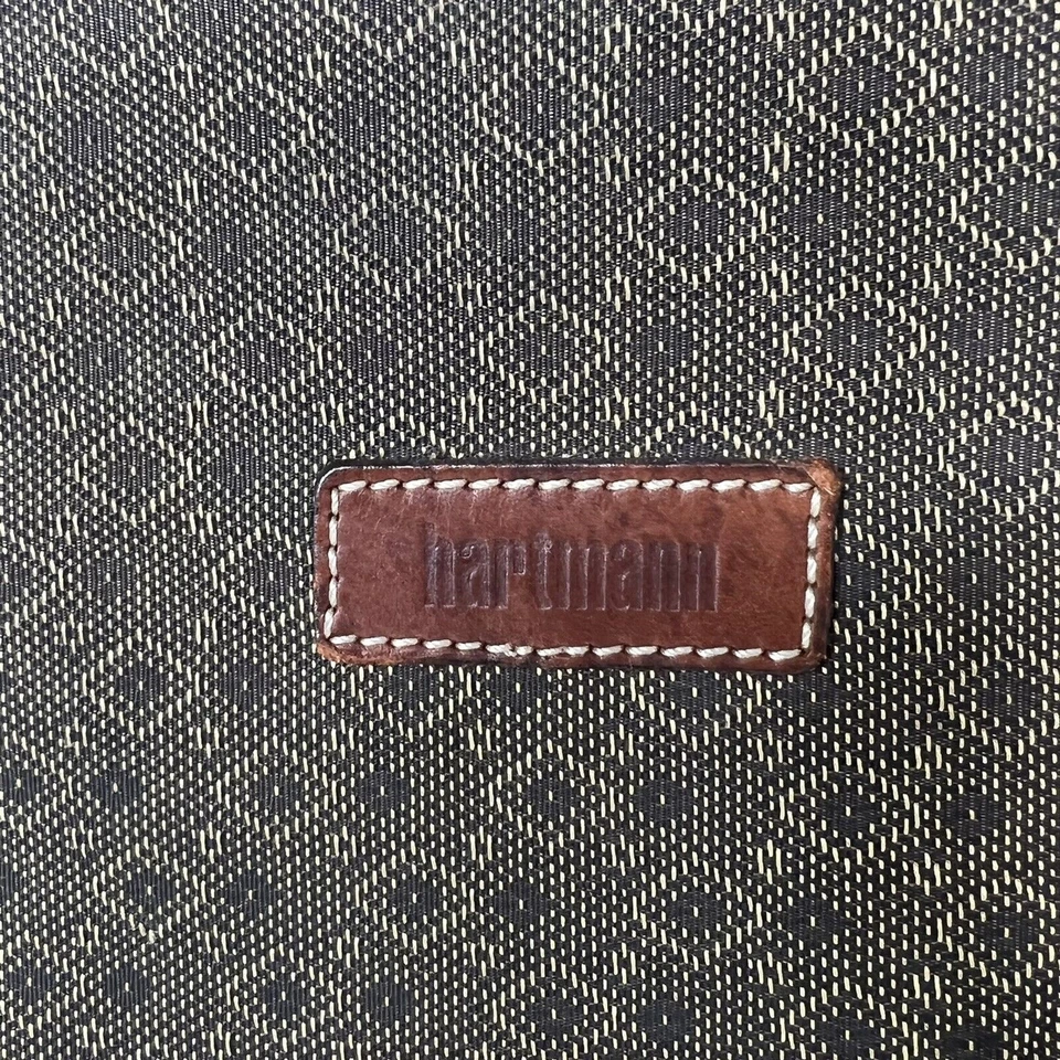 Bolsa de viaje Hartmann Weekender vintage Foto 3 de 4