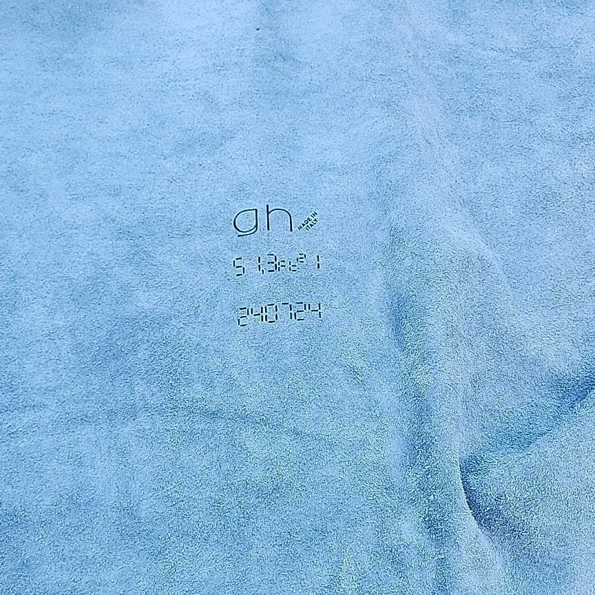 Tapicería de cuero gris 51 pies cuadrados piel de vaca completa acorazado de alta calidad gris   Foto 4 de 4