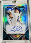 2022 Topps Finest - Cal Raleigh Rookie Auto | Kirby Color Match /175, J-Rod/125