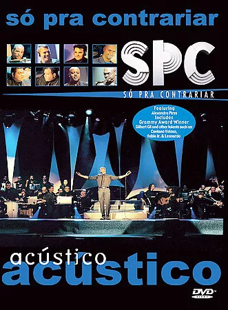 So Pra Contrariar - Acustico, DVD, Gilbert Gil,Alexandre Pires, , Very Good  743218614194