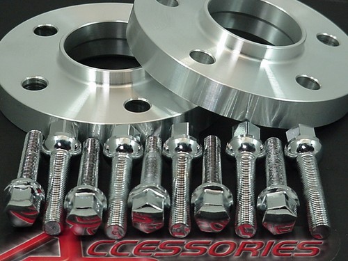 2 Pc MERCEDES E CLASS 2008-2021 Wheel Spacer Adapter 15mm # AP-5112-66-15 - Picture 3 of 6