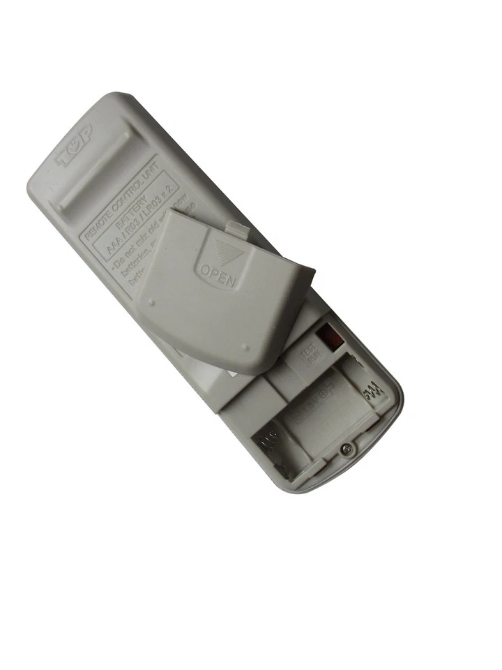 Remote Control For Fujitsu AST9RSHCW AST12RSHCW AST14RVACW Air Conditioner - Image 3 of 3