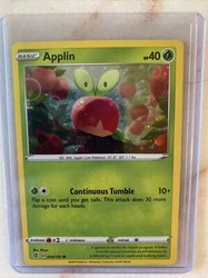 Snorlax, Morpeko & Applin Checklane Blister (2 Booster Packs & Coin)