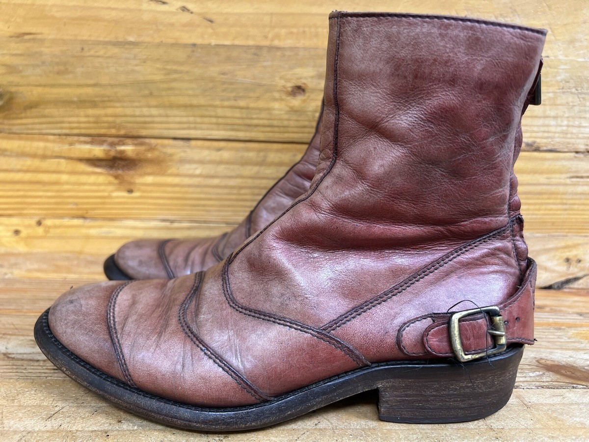Belstaff Townmaster 1955 Brogue Leather Boots Size EU 37/ US Belstaff Townmaster 1955 Brogue Leather Boots Size EU 37/ US