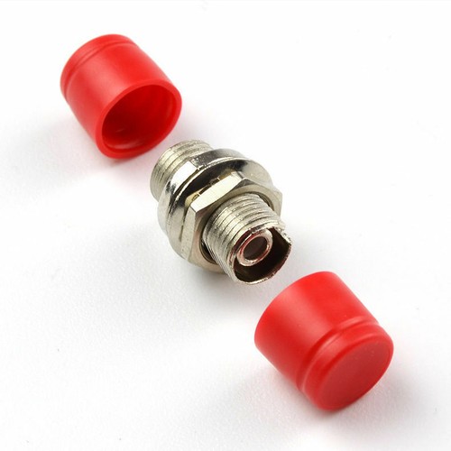10 Pack Fiber Optic FC-FC/APC Adapter Coupler Connector Female to Female C - Picture 9 of 10