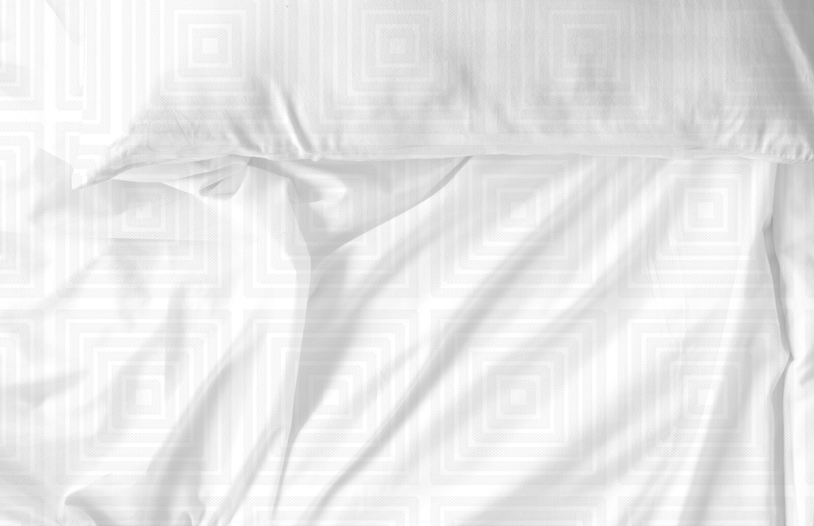 White Jacquard Squares Reversible Duvet Cover Set With Pillowcases Bedding Set eBay