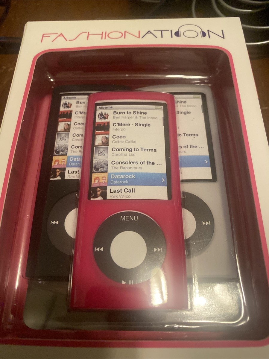 iPod nano5世代8GBピンクno.204バッテリー交換済、プラ箱、usb 2025年最新】ipod nano バッテリー交換済みの人気アイテム