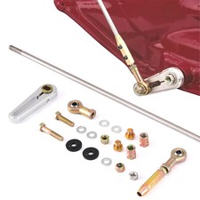 21 Adjustable Column Shift Linkage Kit Aca1800 For Gm Th-350 Th-400 4l60 4l60e