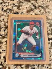 2024 Bowman Chrome Sapphire Travis Honeyman St Louis Cardinals