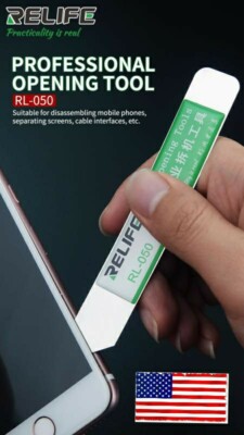 2pcs RELIFE RL-050 Opening Tools For Phones Cable Connectors LCD Screens Tool