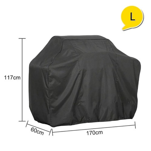 Waterproof Rain BBQ Cover Outdoor Grill Covers Anti Dust Rain Electric BBQ Cover - Picture 28 of 29