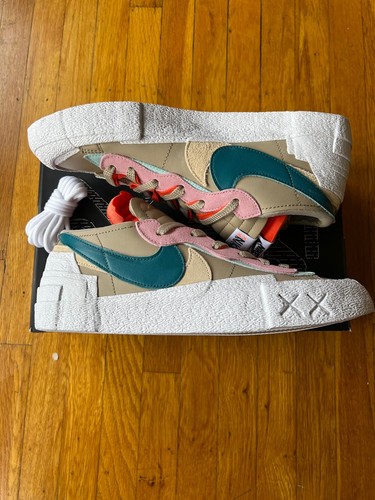 Nike Blazer Low Sacai Kaws Mens Size 11.5 Reed DM7901-200 Brand New - Picture 10 of 21
