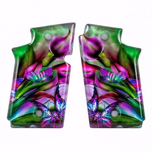 Custom Acrylic Grips For Sig Sauer P938 - Replacement Handgun Grips With American Craftsmanship