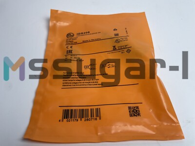 IGS208 1PCS Brand New IFM IGS208 Proximity Switch Sensor  Fast delivery
