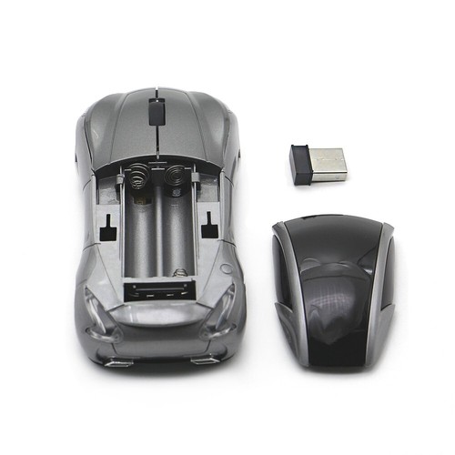 ECOiNVA Wireless Car Mouse Silent Auto Mouse Laptop Desktop Computer Mouse - Picture 5 of 6