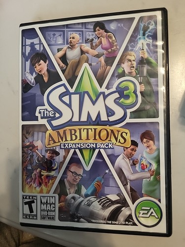 Sims 3: Ambitions (Windows/Mac: Mac and Windows, 2010) - Picture 1 of 1