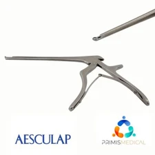 Aesculap FF722R Kerrison Non-Detachable Bone Punch 130° Upward 10"