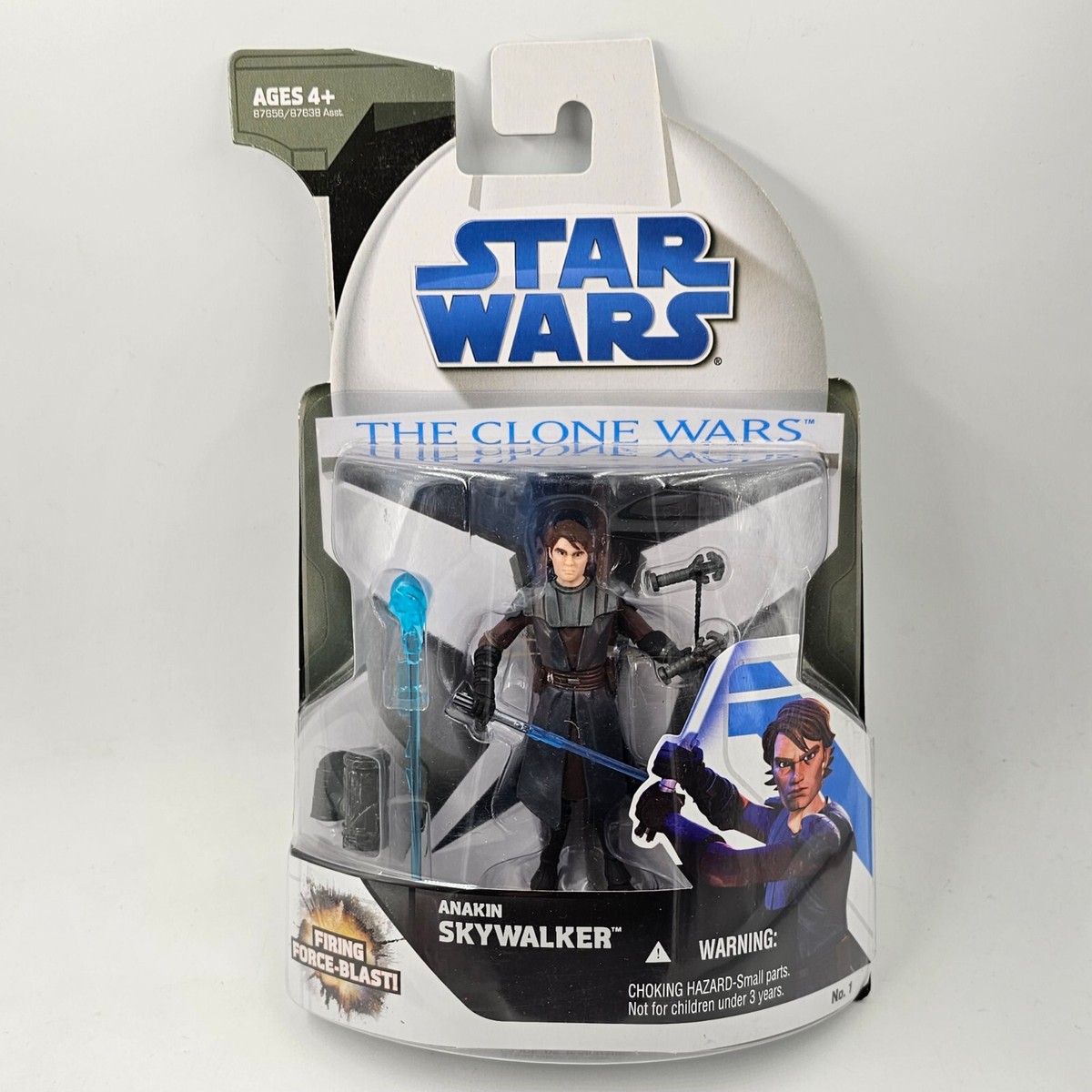 Star Wars Clone Wars CW1 Anakin Skywalker (1st Release) | eBay