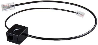 PLANTRONICS POLY HP TELEPHONE INTERFACE POLY PLANTRONICS TELEPHONE INTERFACE CABLE FOR CS SERIES HP 86007-01 86009-01