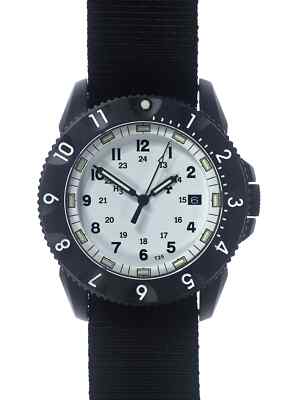 MWC P656 Tactical Black Dial Men's Watch for sale online | eBay