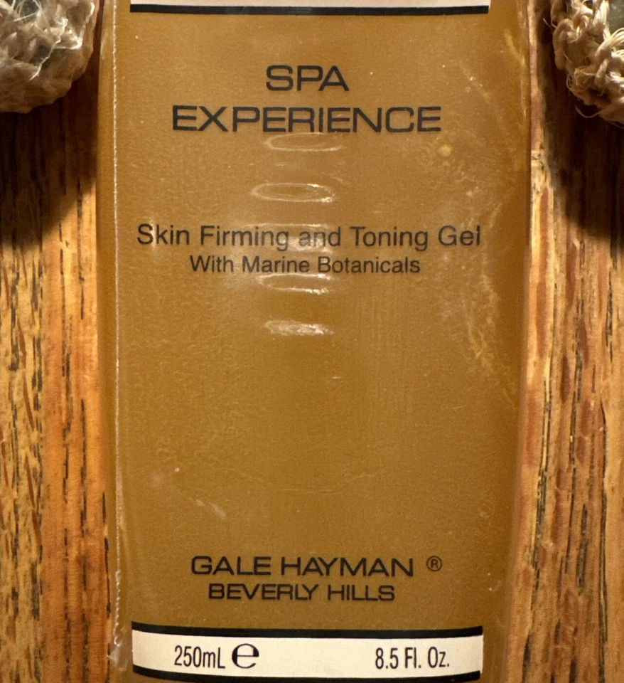 Vintage Gale Hayman Spa Experience Skin Firming And Toning Gel - Image 2 of 3