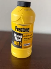 Prestone AS400 DOT 3 Synthetic Brake Fluid - 12 oz.