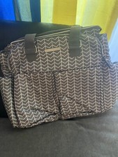 Bananafish Studio Sienna Arrow print Tote Diaper bag