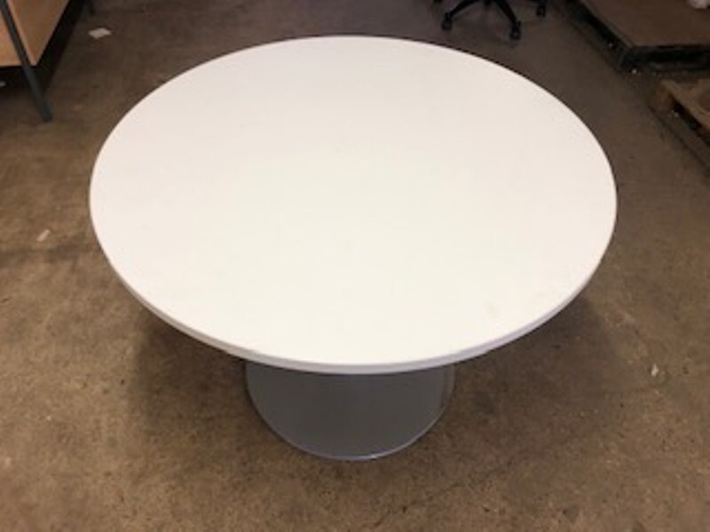 1000 white circular meeting table eBay