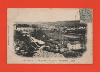 Vue générale de CHAMESSON SUR SEINE (Ref. B67)