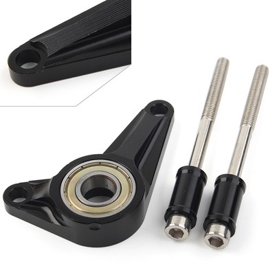 Schaltstabilisator High Modified für Honda MSX 125/SF 2013-2019 Schwarz