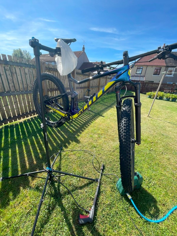 Scott Spark RC 900 Full SRAM wireless setup 29r Size L ( Carbon Wheels & Frame )
