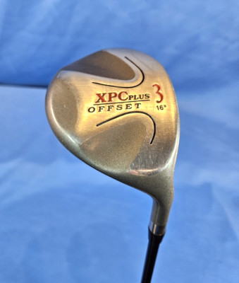 Golfsmith XPC Plus Offset RH 16° 3 Wood graphite shaft