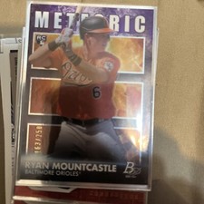 K17,316 - 2021 Bowman Platinum Meteoric Purple #MET19 Ryan Mountcastle #/250