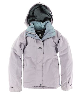Helly Hansen Damen Jacke Gr.34 Tech 3 Outdoor Regenjacke Waterproof Lila 113804