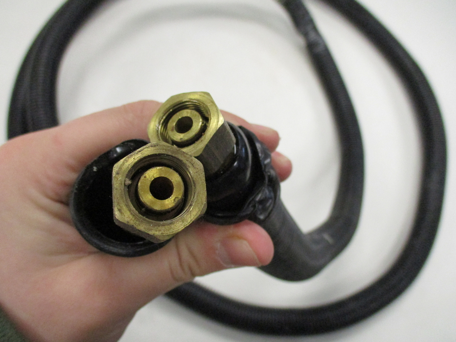 SEASTAR 139975 HYDRAULIC STEERING HOSE WITH LUME 11' MARINE BOAT | eBay
