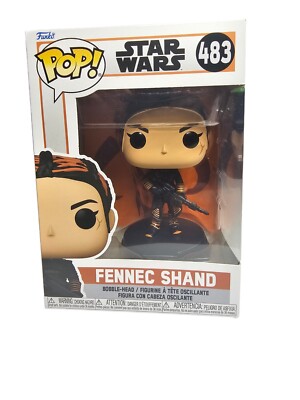 Funko Pop Star Wars Fennec Shand #481 