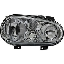 Scheinwerfer rechts für VW Golf IV 4 Typ 1J Bj. 97-03 ohne Nebelleuchte 1007676