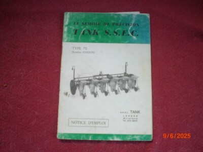 PRECISION TANK S.S.E.C TYPE 70 HAIDON SYSTEM JOB MANUAL