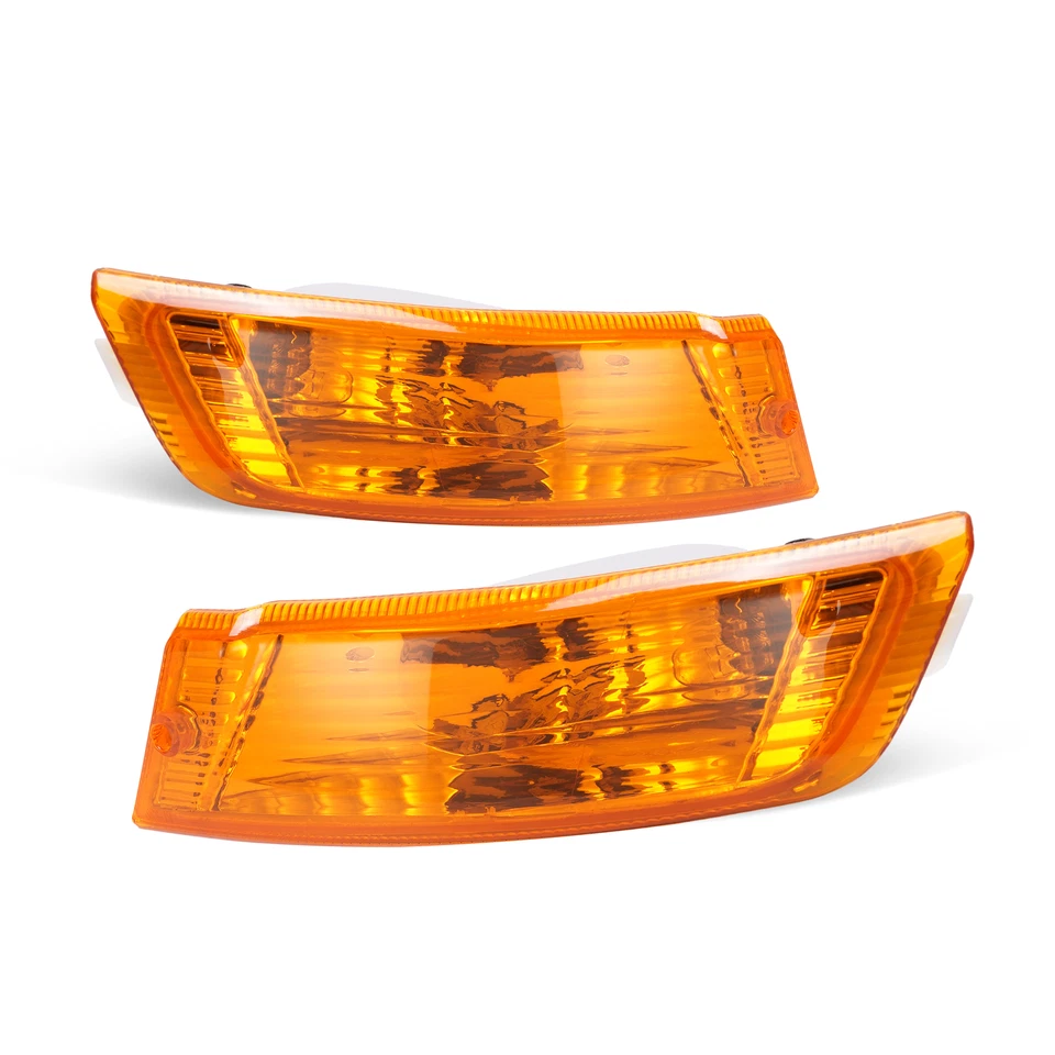 For Jeep Liberty 2005-2007 Turn Signal Lights w/Bulbs Front Left and Right Side - Изображение 2 из 4