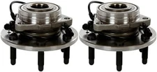 Front Pair Hub Bearing for 2011 2012 GMC Yukon 4-Wheel Drive, All Wheel Drive