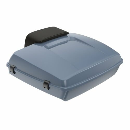 For 97+ Harley Street Road Glide Gunship Gray Razor Tour Pack Pak Luggage - Bild 3 von 12