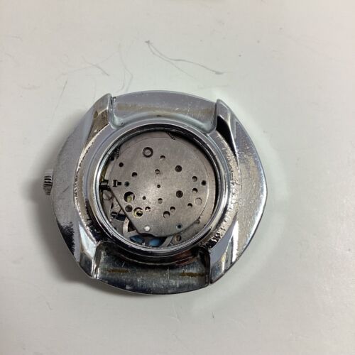 Vintage 1977 Men’s Timex Marlin 38MM Mechanical Date Watch 2775002577 Serviced - Picture 9 of 11