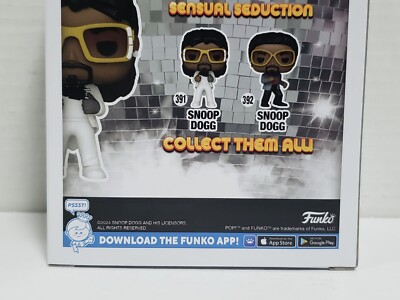 SNOOP DOGG Funko POP Rocks #391 Sensual Seduction Collectible