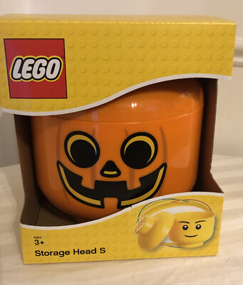 LEGO Pumpkin Storage Head S 3+ New