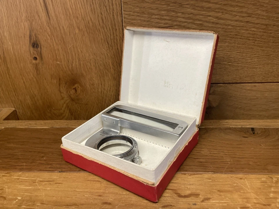 *Almost Mint* Konica Pleasant Auto Up No.2 Close Up Lens for Konica II RF /Japan - Image 3 of 4