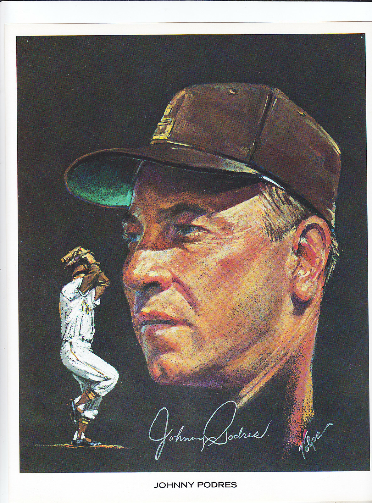 1969 VOLPE SAN DIEGO PADRES COMPLETE SET OF 8 8.5 X 11 PRINTS EM/NM eBay